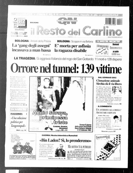 Il Resto del Carlino : giornale dell'Emilia